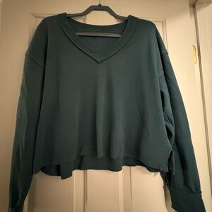 Gilly Hicks Teal Shirt